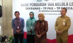 Sinergi Dekranas, PKK, dan Posyandu Didorong Perkuat Pemberdayaan Masyarakat dan UMKM