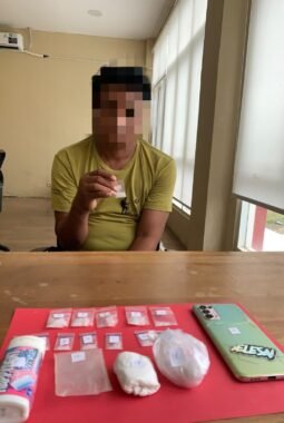 Satresnarkoba Morowali Amankan Dua Pengedar Sabu 