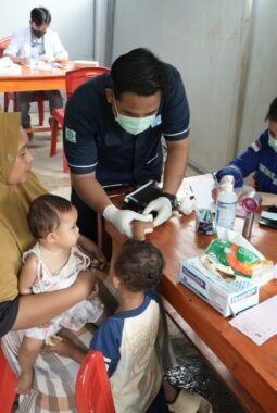 Komitmen IMIP Tingkatkan Kualitas Kesehatan dan Pendidikan Warga Bahodopi