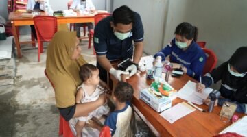 Komitmen IMIP Tingkatkan Kualitas Kesehatan dan Pendidikan Warga Bahodopi