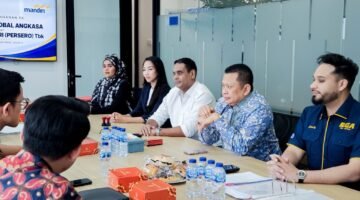 Black Stone Airline Tambah Dua Armada, Bamsoet Dorong Penerbangan Kargo Jadi Motor Baru Pertumbuhan Ekonomi dan Hilirisasi Industri