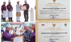 TNI AL Terima Penghargaan Ganda dari Pemprov Kepri, Apresiasi atas Pengabdian Merah Putih Kodaeral IV