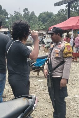 Cekcok Sesama Pedagang di Pasar Bahodopi Berujung Penusukan, Polisi Amankan Pelaku