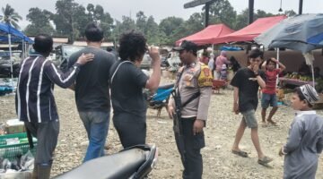 Cekcok Sesama Pedagang di Pasar Bahodopi Berujung Penusukan, Polisi Amankan Pelaku