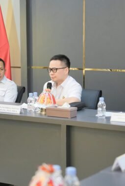 Tim Kedeputian Geostrategi DPN Kunjungi Morowali, Bupati Iksan Ajak Bahas Pembangunan
