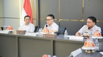 Tim Kedeputian Geostrategi DPN Kunjungi Morowali, Bupati Iksan Ajak Bahas Pembangunan