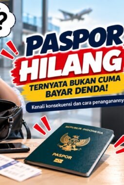 Jaga Paspormu, Jangan Sampai Hilang!