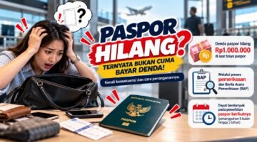 Jaga Paspormu, Jangan Sampai Hilang!