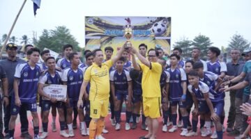 Bupati Iksan Tutup Piala Bupati Morowali 2026, Apresiasi Antusiasme Masyarakat