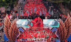 Lestarikan Budaya Lokal Lewat Olahraga, PT Vale Dukung TNI Patonro Run
