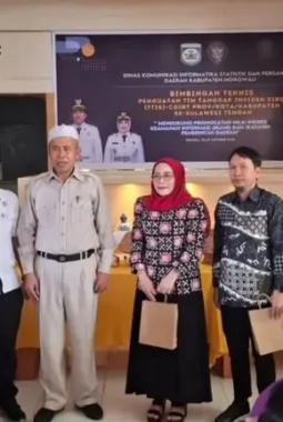 Pemkab Morowali Gelar Bimtek TTIS/CSIRT, Perkuat Keamanan Siber