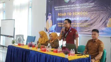 DKISP Morowali Gelar Road to School, Edukasi Siswa tentang Keamanan Digital