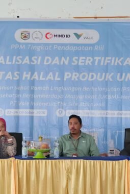 Buka Akses Pasar, Vale Indonesia Fasilitasi Sertifikasi Halal bagi UMKM Morowali