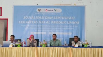 Buka Akses Pasar, Vale Indonesia Fasilitasi Sertifikasi Halal bagi UMKM Morowali