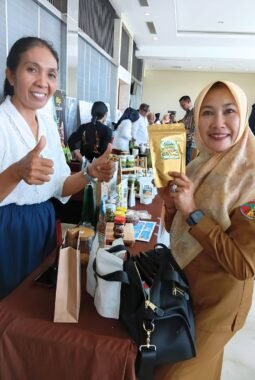 Dari Penerima Manfaat Menjadi Penggerak: Binaan Vale Indonesia Dampingi Pengembangan Usaha Rempah Lokal di Morowali