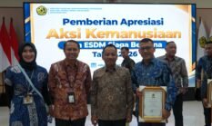Kontribusi Tanggap Darurat di NTT, Vale Indonesia Terima Penghargaan Kementerian ESDM 