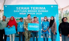 Vale Indonesia Serah Terimakan Enam Rumah Layak Huni bagi Warga di Kolaka