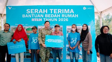 Vale Indonesia Serah Terimakan Enam Rumah Layak Huni bagi Warga di Kolaka