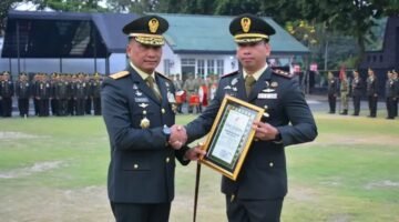 Ukir Prestasi di TMMD ke-129, Pangdam XXIII/Palaka Wira Apresiasi Dandim 1311/Morowali atas Juara I Kategori Dansatgas Terbaik