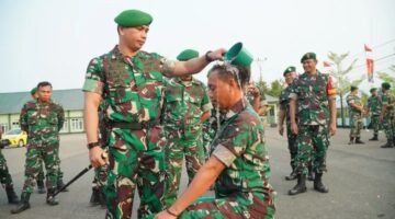 Pimpin Korps Raport Kenaikan Pangkat, Dandim 1311/Morowali Tekankan Tiga Makna Penting bagi Prajurit