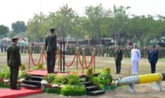 Danrem 132/Tadulako Hadiri Upacara HUT ke-81 TNI, Perkuat Sinergi dengan Pemerintah dan Masyarakat