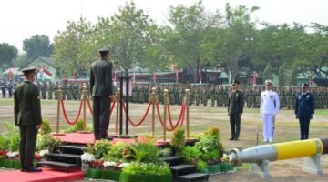 Danrem 132/Tadulako Hadiri Upacara HUT ke-81 TNI, Perkuat Sinergi dengan Pemerintah dan Masyarakat