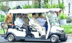 Presiden Prabowo  Memberikan  Lima Taklimat kepada  800 Perwira Tinggi TNI-Polri 