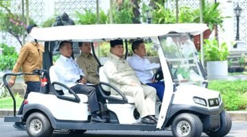 Presiden Prabowo  Memberikan  Lima Taklimat kepada  800 Perwira Tinggi TNI-Polri 
