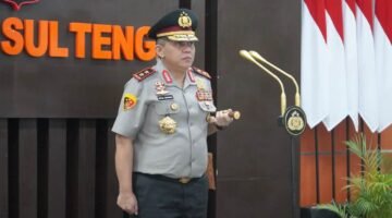 Kapolda Sulteng, Perintahkan Seluruh Jajaran untuk Menindak Tegas Penyalahgunaan Narkoba