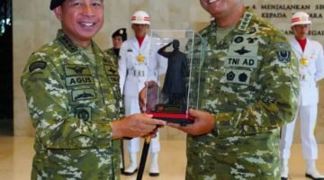Panglima TNI Pimpin Sertijab Wakil Panglima TNI dan Kasad