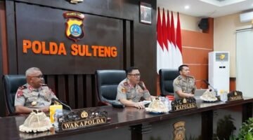 Polda Sulteng  Siapkan 165 Rencana Aksi  dan 8 Program 