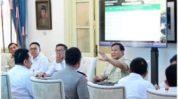 Presiden Prabowo Instruksikan Percepatan Penanganan Karhutla dan Pengusutan 98 Kasus Korporasi