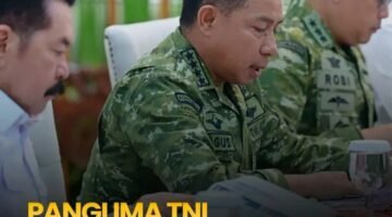 Panglima TNI Hadiri Ratas Penanganan Karhutla