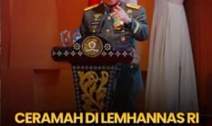 Ceramah di Lemhannas RI, Panglima TNI Tegaskan Kesiapsiagaan TNI Hadapi Ancaman Multidimensi