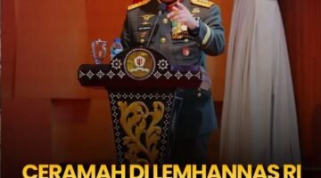 Ceramah di Lemhannas RI, Panglima TNI Tegaskan Kesiapsiagaan TNI Hadapi Ancaman Multidimensi