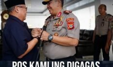 Pos Kampling Digagas,Narkoba  dan Penyelewengan BBM Jadi Ujian Nyata Kamtibmas Sulteng