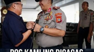 Pos Kampling Digagas,Narkoba  dan Penyelewengan BBM Jadi Ujian Nyata Kamtibmas Sulteng