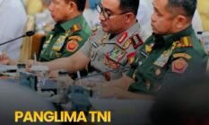 Panglima TNI Hadiri Sidang Kabinet Paripurna di Istana Negara