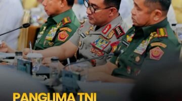 Panglima TNI Hadiri Sidang Kabinet Paripurna di Istana Negara