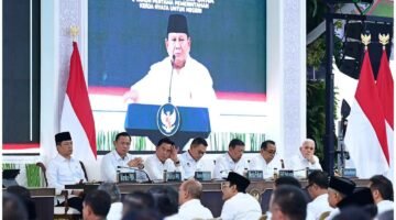 Presiden Prabowo Pimpin Sidang Paripurna, Sampaikan Lima Hal Penting 