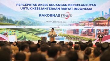 Presiden Prabowo Buka Rakornas TPAKD, Ini Pesanya