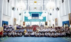 330 Pelajar  SMP dan SMA Ikuti Program Mengenal Istana Presiden 