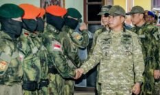 Jaga Kedaulatan NKRI, 136 Prajurit TNI di Papua Terima Kenaikan Pangkat Luar Biasa