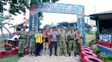 Dari Garis Batas Hingga Medan Latihan, Wapang TNI Pastikan Kesiapan di Nunukan