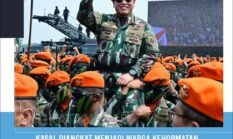 Kasal Diangkat Menjadi warga Kehormatan Korpasgat 