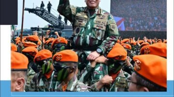 Kasal Diangkat Menjadi warga Kehormatan Korpasgat 