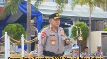 720 Personel Polda Sulteng Dikerahkan Operasi Patuh Tinombala 2026