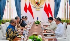 Presiden Prabowo, Terima Tim Gabungan Perumus UU Satu Data Indonesia 