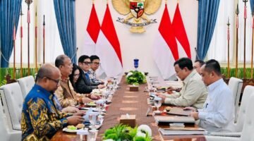 Presiden Prabowo, Terima Tim Gabungan Perumus UU Satu Data Indonesia 