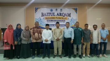 Unismuh Palu Perkuat Keislaman Mahasiswa Purna Studi melalui Baitul Arqam